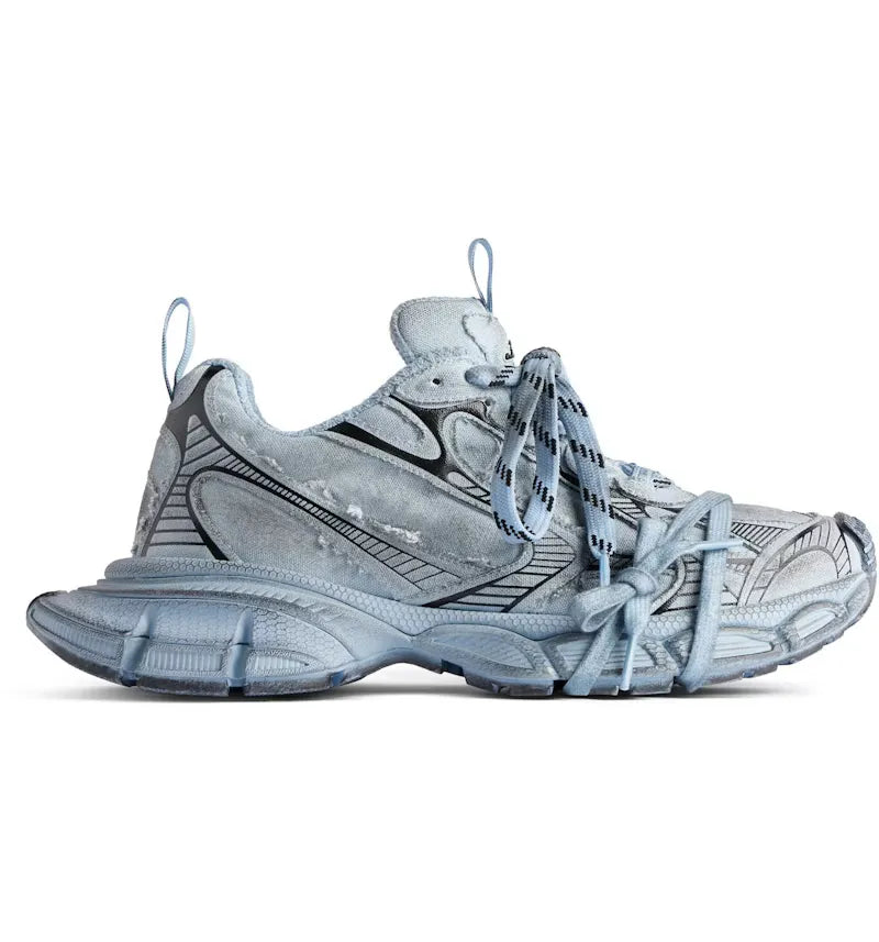 Balenciaga 3XL Light Blue - vue 360