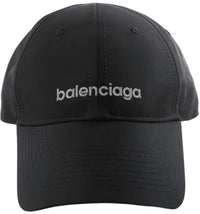 Balenciaga Athl Cap Black