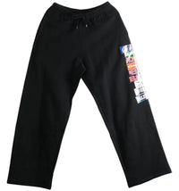 Balenciaga Baggy Sweatpants Black