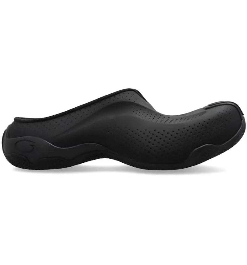 Balenciaga Basketball Mule Black - vue 360
