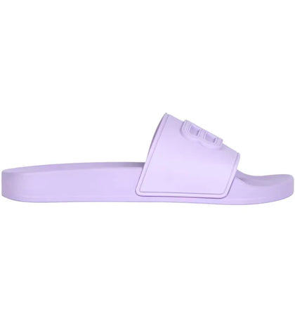 Balenciaga BB Pool Slide Purple (Women's) - authentic Balenciaga sneakers