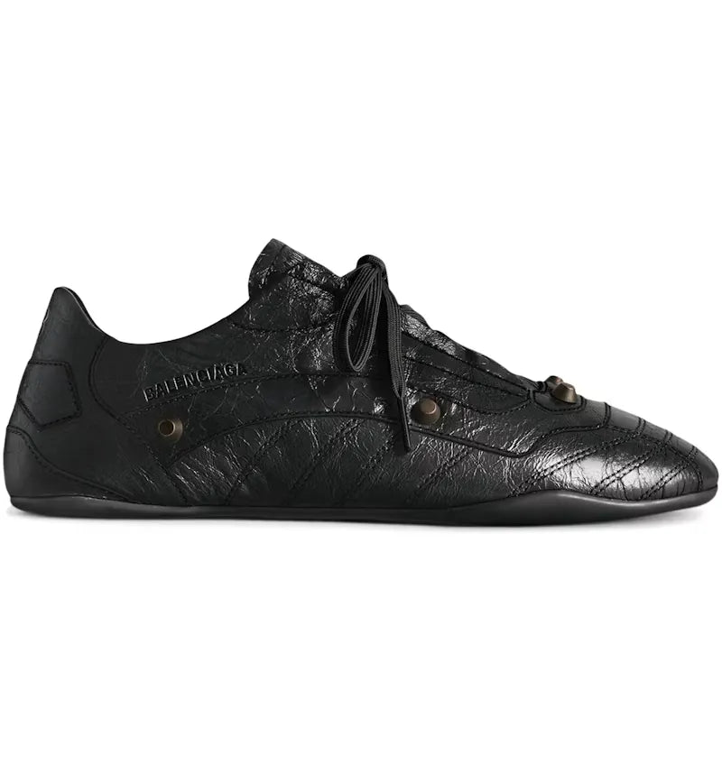Balenciaga City Sneaker Black - vue 360