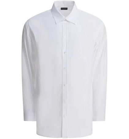 Balenciaga Cotton Shirt White - authentic Balenciaga apparel