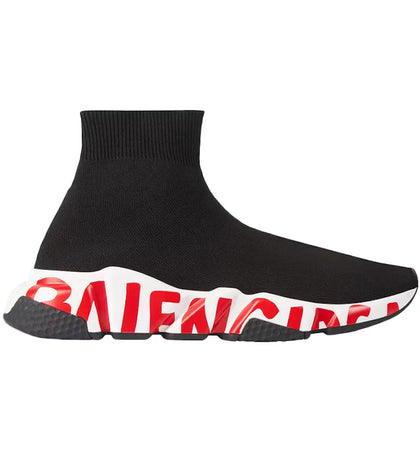 Balenciaga Graffiti Speed Red Sole (Women's) - authentic Balenciaga sneakers