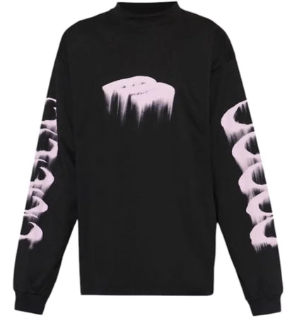 Balenciaga L/S T-shirt Black - authentic Balenciaga apparel