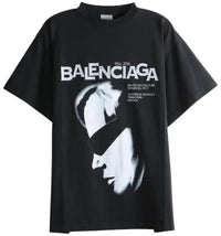 Balenciaga Oversized T-shirt Black