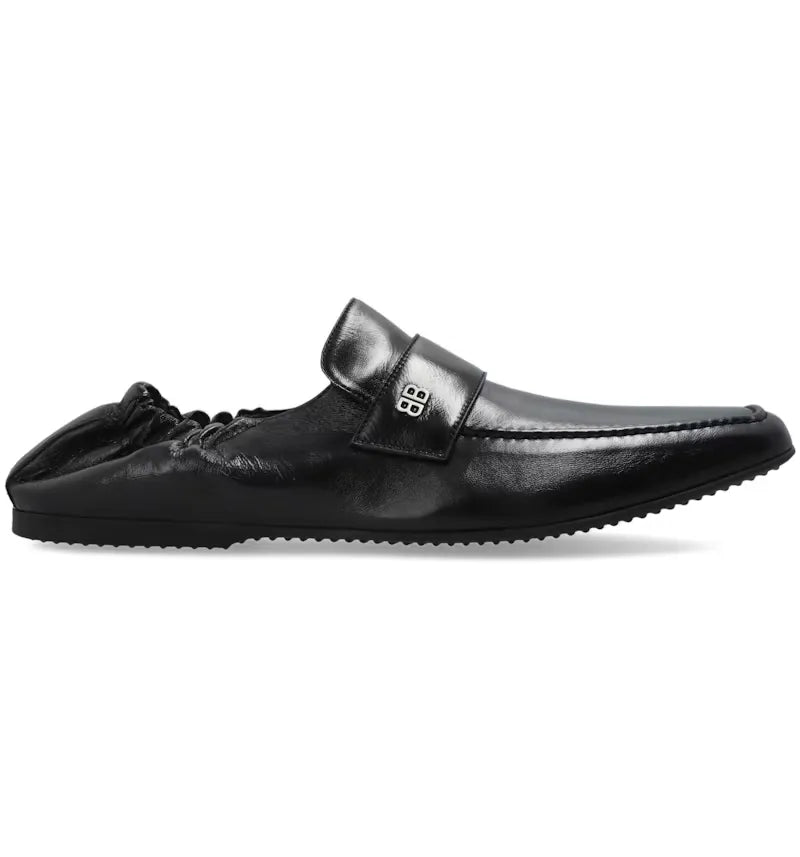 Balenciaga Palermo BB Loafer Black - vue 360