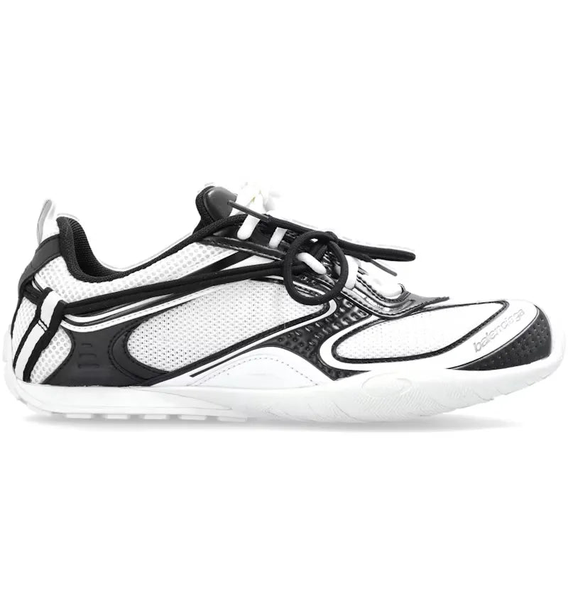 Balenciaga Radar Sneaker White Black (Women's) - vue 360