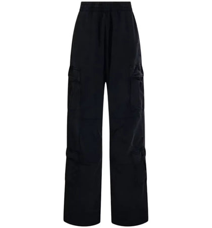 Balenciaga Regular Cargo Pant Faded Washed Black - authentic Balenciaga product