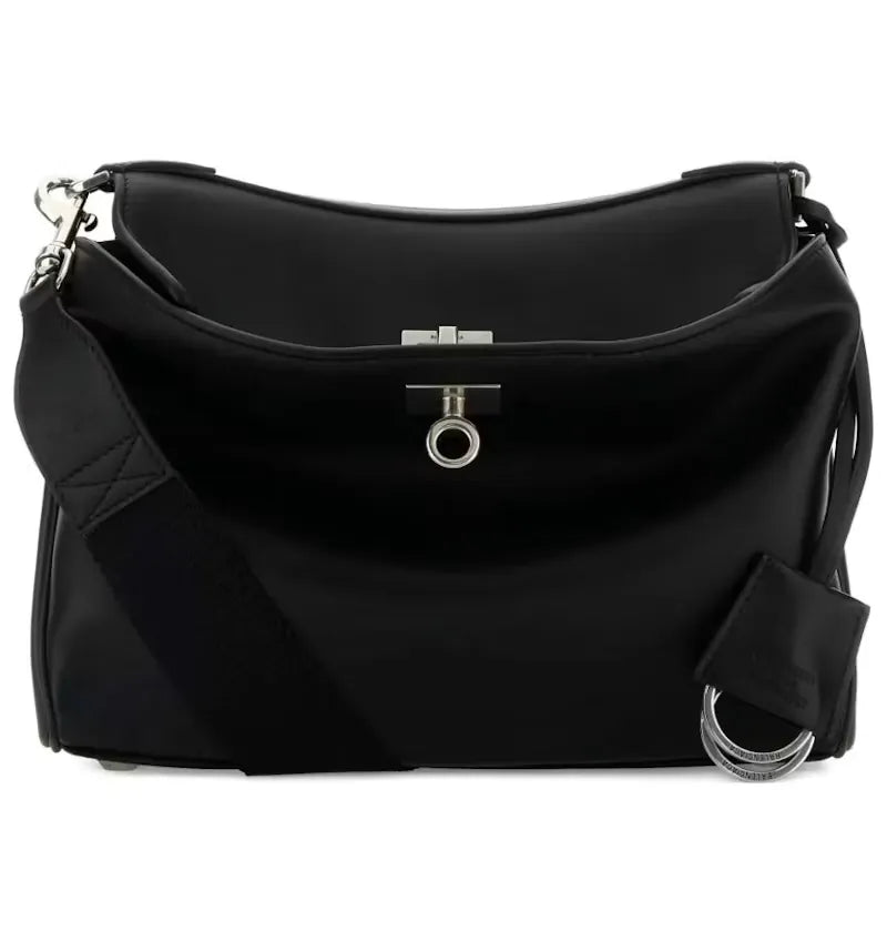 Balenciaga Rodeo Messenger Bag Black - vue 360