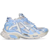 Balenciaga Runner White Light Blue (Women's)