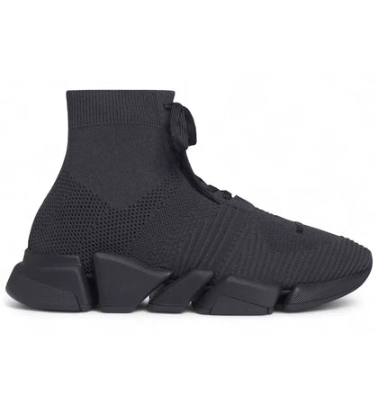 Balenciaga Speed 2.0 Lace Up Dark Gray - authentic Balenciaga sneakers