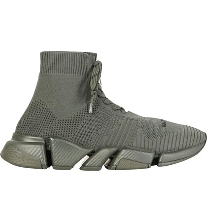 Balenciaga Speed 2.0 Lace Up Green - authentic Balenciaga sneakers