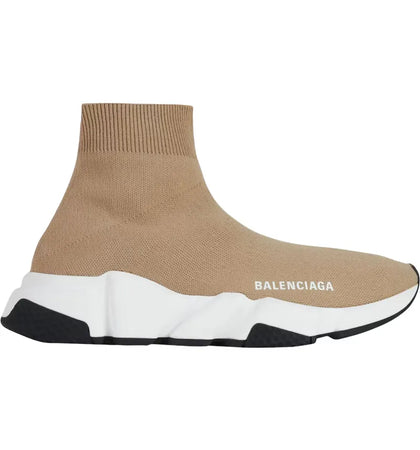 Balenciaga Speed Beige White (Women's) - authentic Balenciaga sneakers