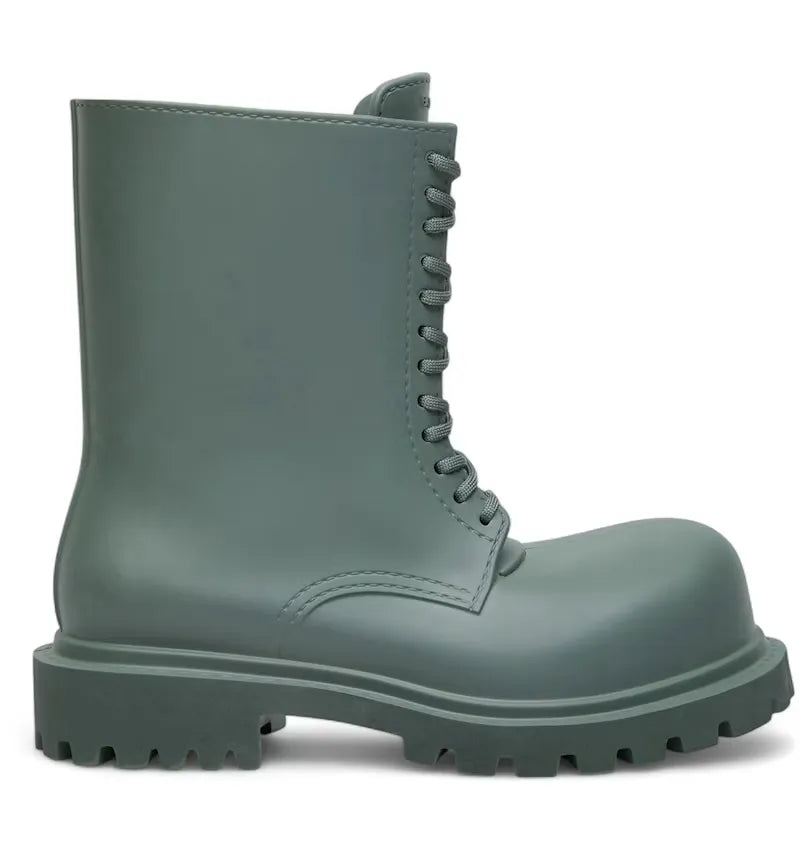 Balenciaga Steroid Boot Dark Khaki - vue 360