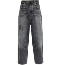 Balenciaga Tattoo Baggy Pant Dark Grey
