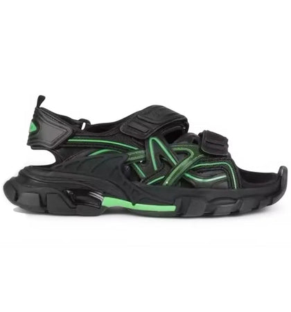 Balenciaga Track 2.0 Sandal Black Green (Women's) - authentic Balenciaga sneakers