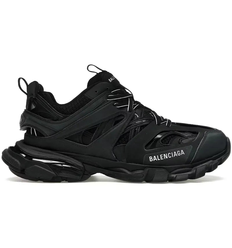 Balenciaga Track Black (Women's) - vue 360