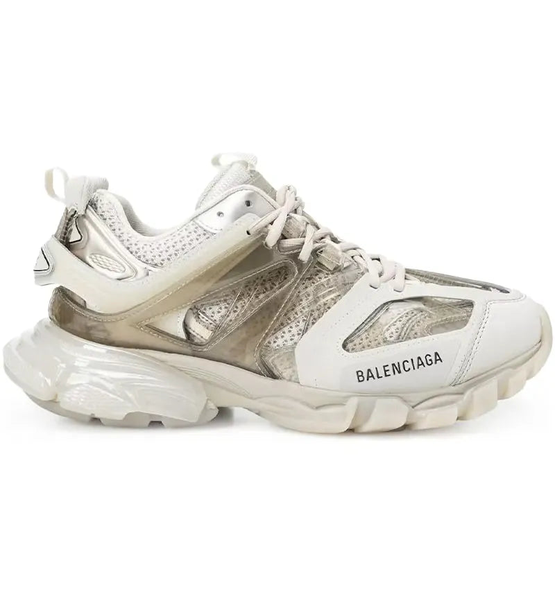 Balenciaga Track Clear Sole Light Beige (Women's) - vue 360