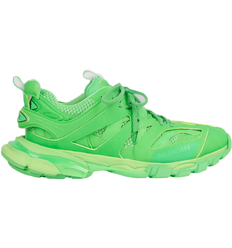 Balenciaga Track Fluo Green - vue 360