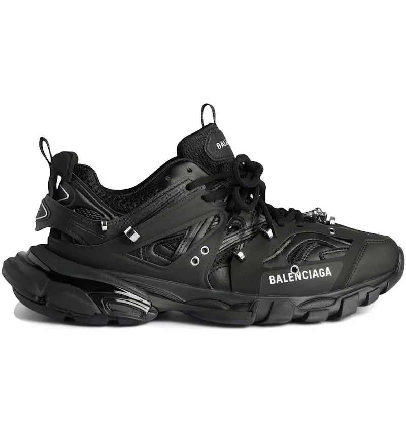 Balenciaga Track Piercing Black - vue 360