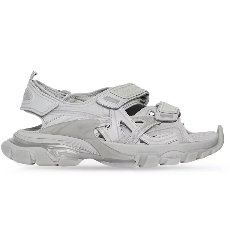 Balenciaga Track Sandal Clear Sole Gray (Women's) - vue 360