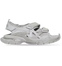 Balenciaga Track Sandal Clear Sole Gray (Women's)