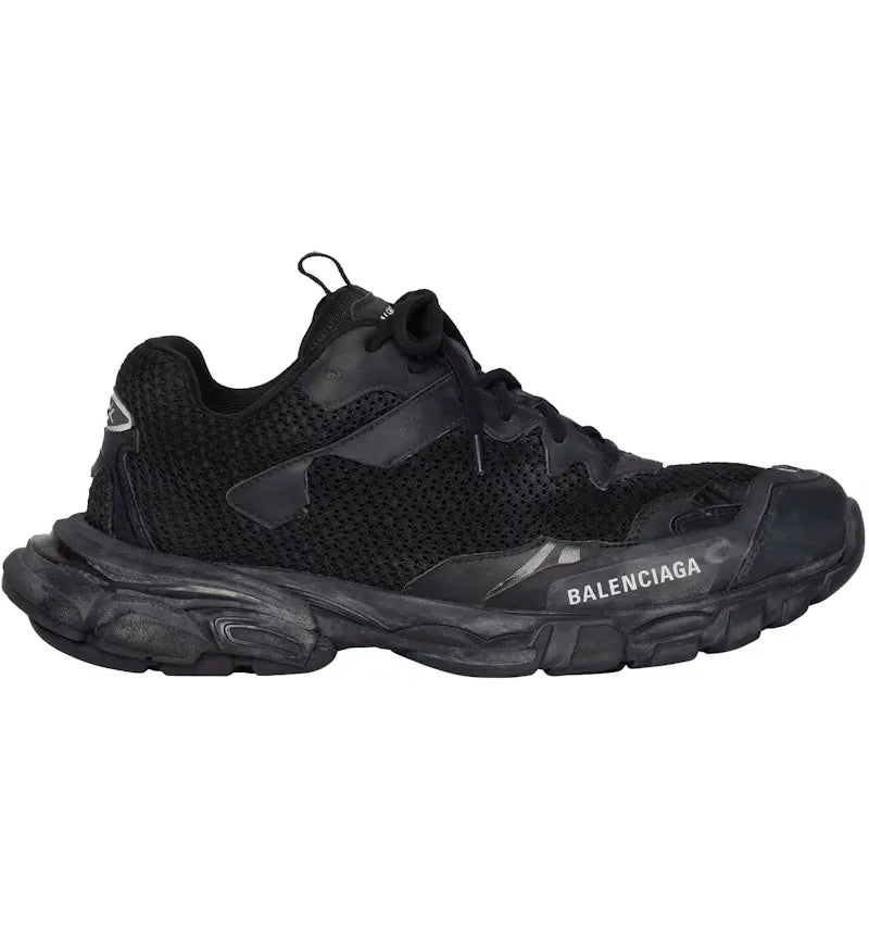 Balenciaga Track.3 Black (Women's) - vue 360