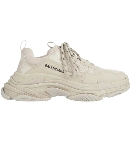 Balenciaga Triple S Triple Beige - authentic Balenciaga sneakers
