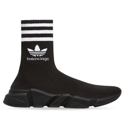 Balenciaga x adidas Speed Trainer Black (Women's) - authentic Balenciaga sneakers