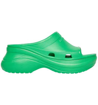 Balenciaga x Crocs Pool Slide Sandals Green (Women's)