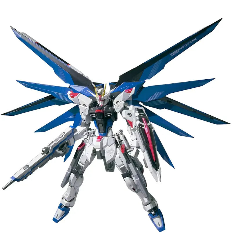 Bandai Metal Build Mobile Suit Gundam Seed Freedom Gundam Concept 2 Action Figure White - vue 360