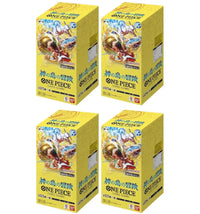 Bandai One Piece Adventure on KAMI's Island (OP-15) (Japanese) Booster Box 4x Lot