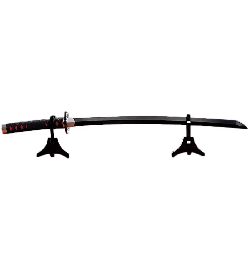 Bandai Proplica Demon Slayer Kimetsu no Yaiba Tanjiro Kamado Nichirin Sword Black - vue 360