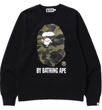 BAPE 1st Camo By Bathing Ape Crewneck Black