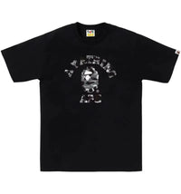 BAPE 1st Camo College Tee Tee Black/Grey