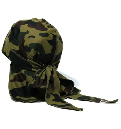 BAPE 1st Camo Du-rag Green - authentic BAPE product