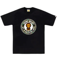 BAPE 1st Camo Milo Busy Works Tee (SS25) Black/Green
