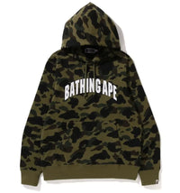 BAPE 1St Camo Pullover Hoodie (FW22) Green