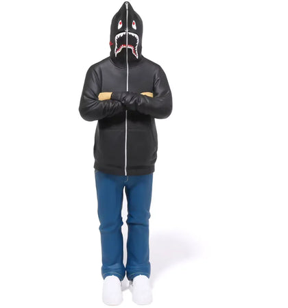 BAPE 2nd Shark Figure Black - authentic BAPE product
