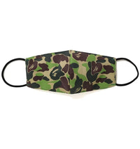 BAPE A Bathing Ape ABC Camo Mask Green