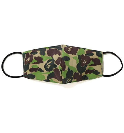 BAPE A Bathing Ape ABC Camo Mask Green - authentic BAPE product