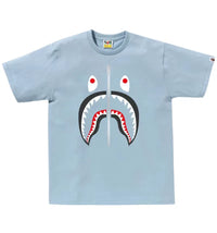 BAPE A Bathing Ape Shark Tee Sax