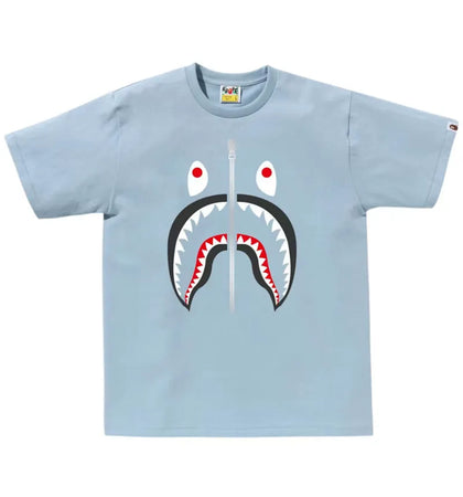 BAPE A Bathing Ape Shark Tee Sax - authentic BAPE product
