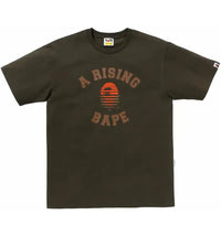 BAPE A Rising Bape Tee Olivedrab