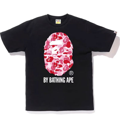 BAPE ABC By Bathing Tee Black/Pink - authentic BAPE product