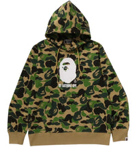 BAPE ABC Camo By Bathing Ape Pullover Hoodie Green