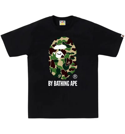 BAPE ABC Camo By Bathing Ape Tee (FW25) Black/Green - authentic BAPE product