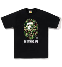 BAPE ABC Camo By Bathing Ape Tee Black/Green
