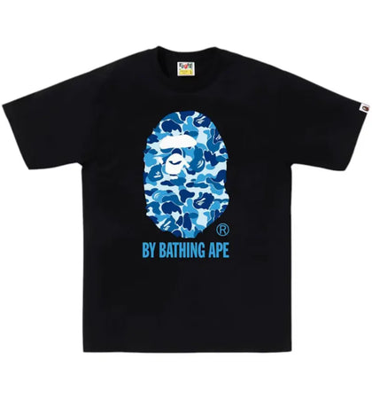 BAPE ABC Camo By Bathing Ape Tee (SS25) Black/Blue - authentic BAPE product
